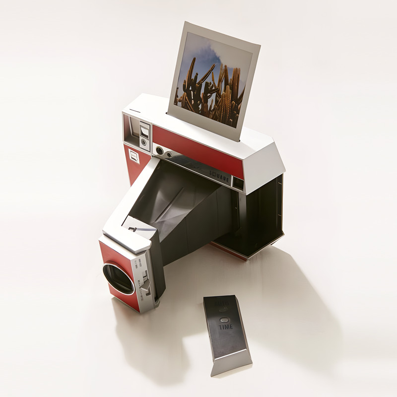 دوربین چاپ سریع لوموگرافی مدل Lomo Instant Square Glass Combo سری Pigalle