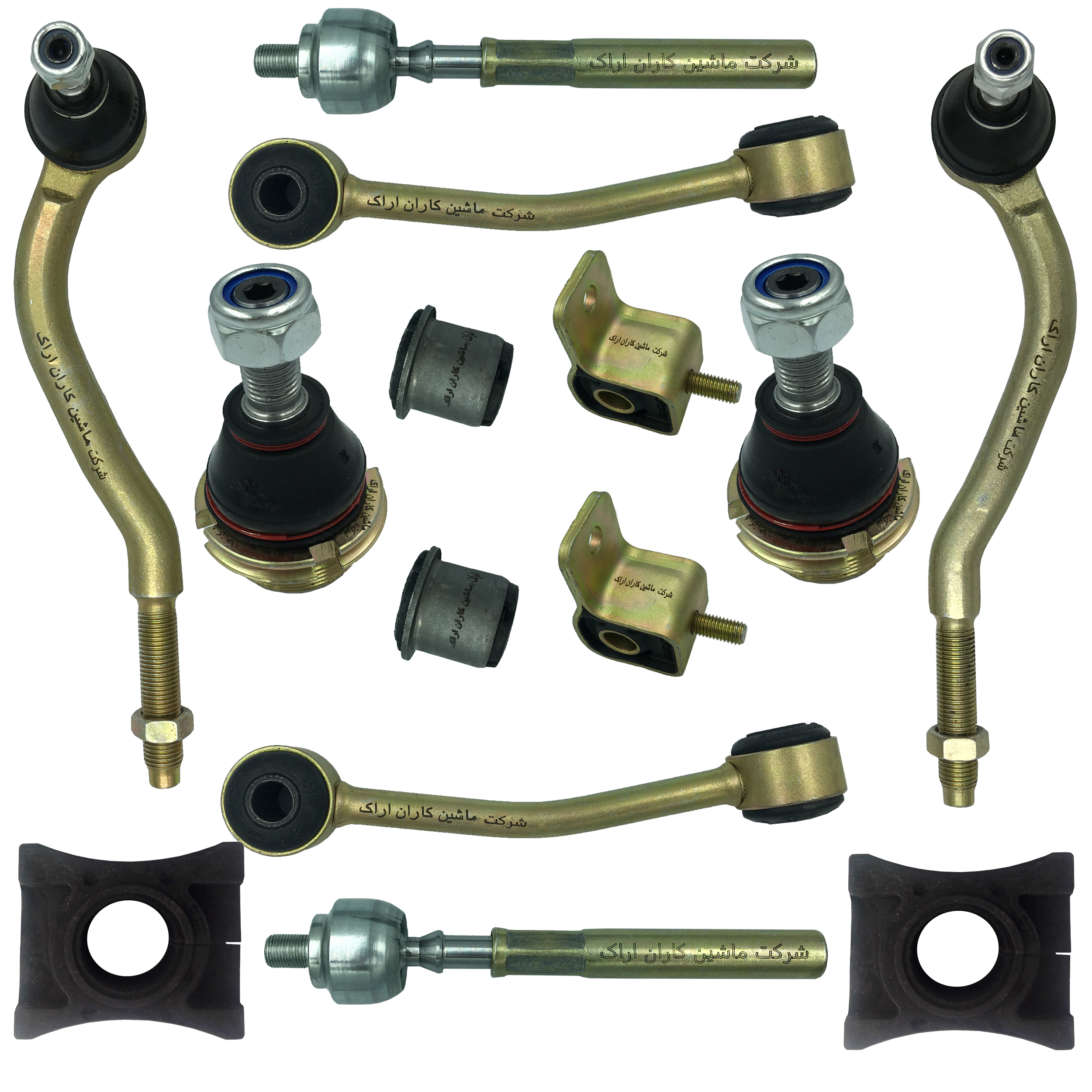مجموعه جلوبندی ام کا آ کد M04