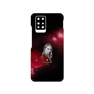 MAHOOT Emma Stone Cover Sticker for Infinix Note 10 Pro