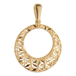 آویز گردنبند طلا 18 عیار زنانه مایا ماهک مدل MM1923 طرح تراش