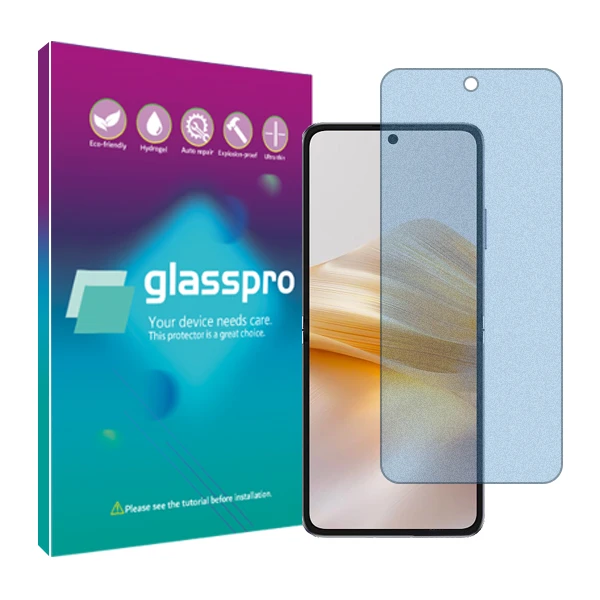 محافظ صفحه نمایش مات آنتی بلو گلس پرو مدل Resistant‌ مناسب برای گوشی موبایل هوآوی Pocket 2