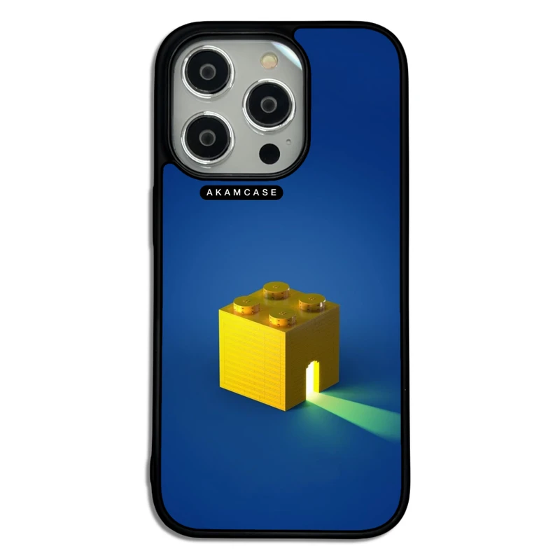 کاور آکام مدل AMC-WA14PRO-LEGO-19 مناسب برای گوشی موبایل اپل iPhone 14 Pro