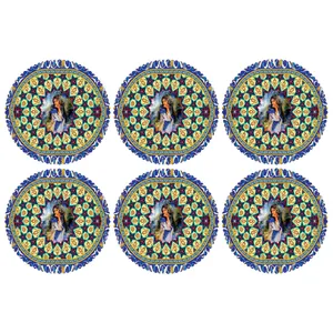 زیر لیوانی مدل C2-42408 بسته 6 عددی