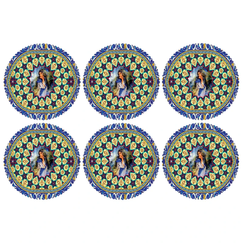 زیر لیوانی مدل C2-42408 بسته 6 عددی