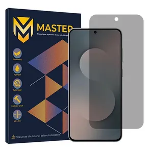 Master Hydrogel model privacy screen protector suitable for Samsung Galaxy S25 FE mobile phone