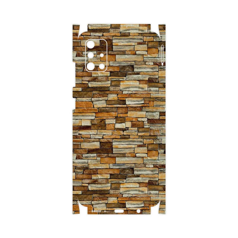 برچسب پوششی ماهوت مدل brickwall-FullSkin مناسب برای گوشی موبایل سامسونگ Galaxy A51