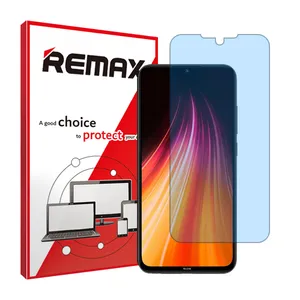 Remax HyBLU model anti-blue ray screen protector suitable for Xiaomi Redmi Note 8T mobile phone