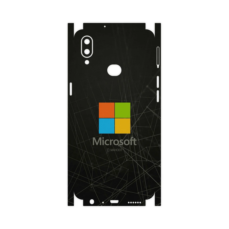 برچسب پوششی ماهوت مدل Mcrsft-FullSkin مناسب برای گوشی موبایل سامسونگ Galaxy A10s