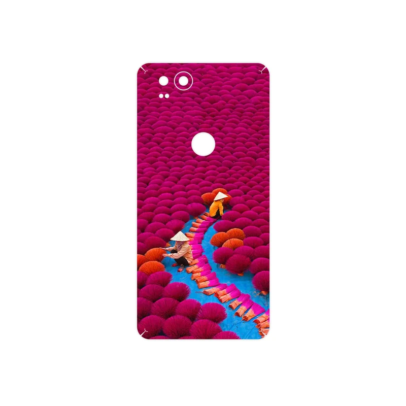 برچسب پوششی ماهوت مدل Vietnam Incense Wood Farms مناسب برای گوشی موبایل گوگل Pixel 2