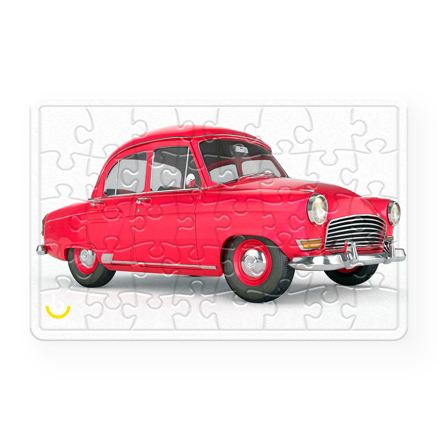 پازل 54 تکه باژیکان طرح فانتزی کد 2020016