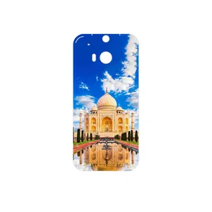 MAHOOT The Taj Mahal Cover Sticker for HTC One M8