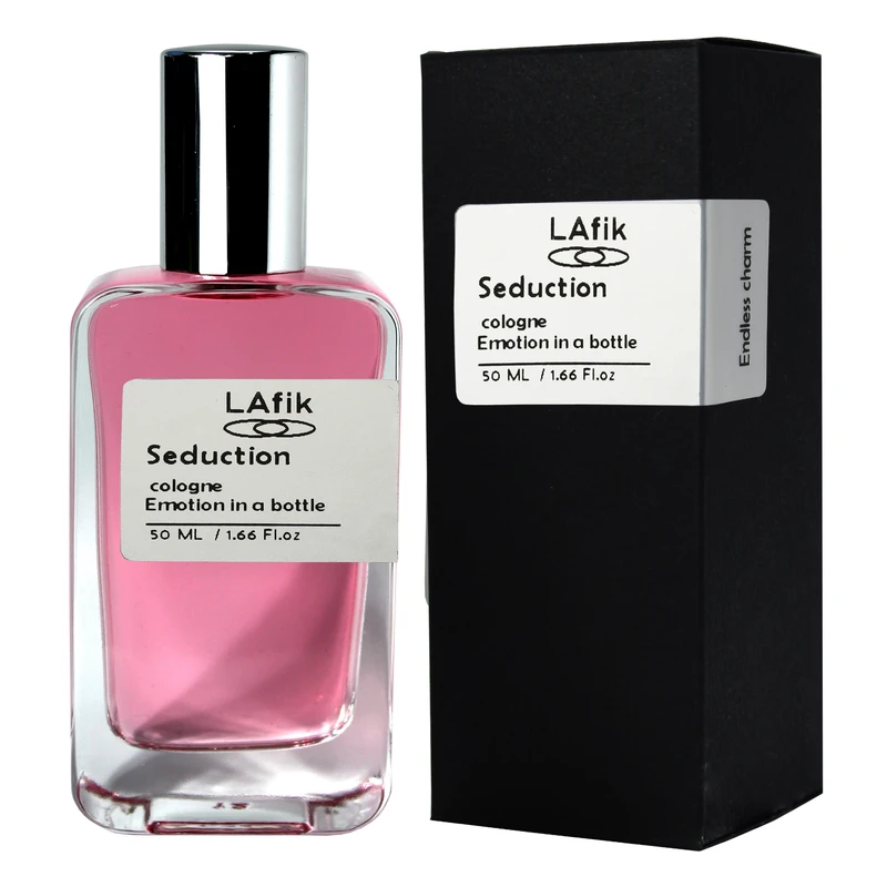 ادوپرفیوم زنانه لافیک مدل سداکشن با رایحه خنک حجم 50 میلی‌لیتر