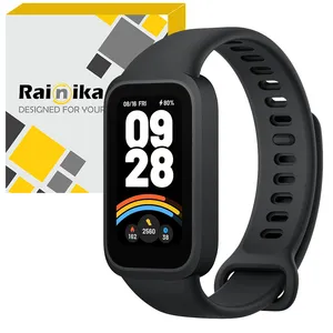 بند ساعت رینیکا مدل Band9 active مناسب برای ساعت هوشمند شیائومی Smart Band 9 Active