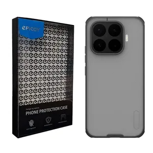 Epicoy NillSkin Frosted Pro Transparent Case for Xiaomi 17T Pro