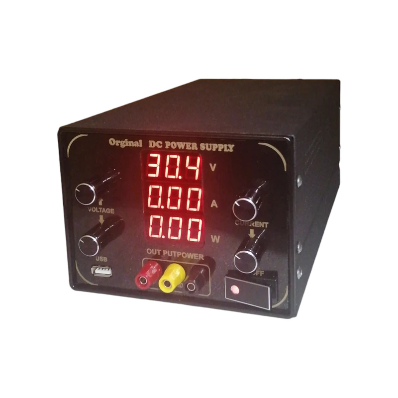 منبع تغذیه الکتریکی 20 ولت 5 آمپر مدل ATM-3010