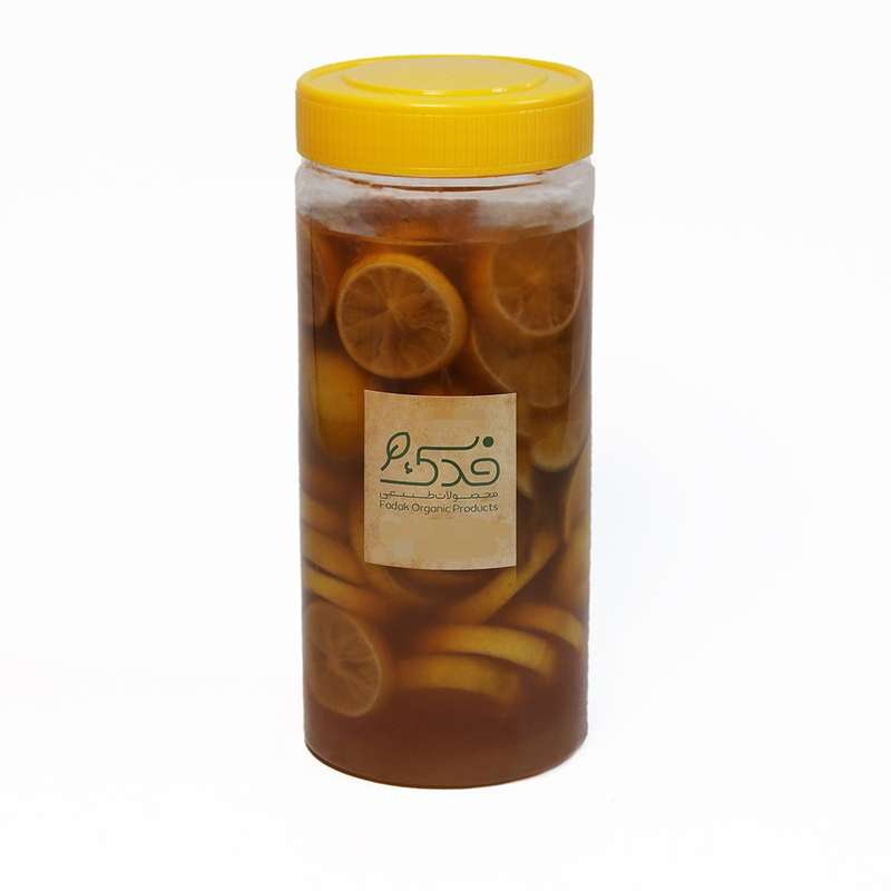 لیمو عسل فدک - 750 گرم