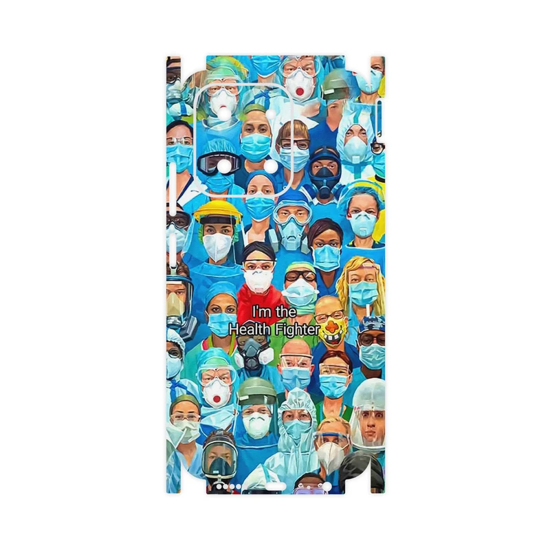 برچسب پوششی ماهوت مدل Nurse-FullSkin مناسب برای گوشی موبایل شیائومی Poco C85