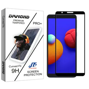 JF Diamond glass Ceramics Screen Protector For Samsung Galaxy m01 core