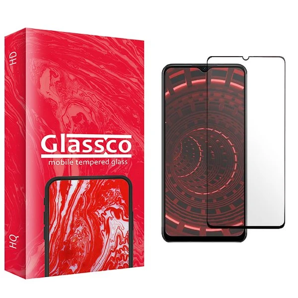 محافظ صفحه نمایش شیشه ای گلس کو مدل CGo1 مناسب برای گوشی موبایل شیائومی Redmi 13C 4G