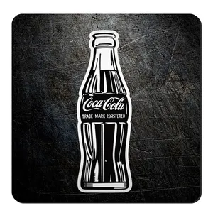  زیر لیوانی طرح کوکاکولا کد nzl767