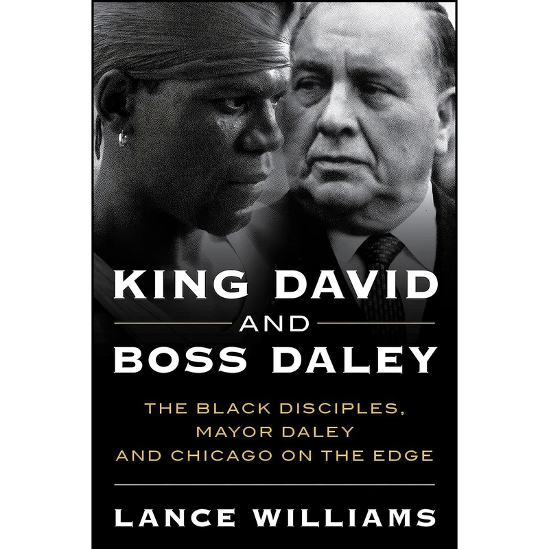 کتاب King David and Boss Daley اثر Lance Williams انتشارات Prometheus