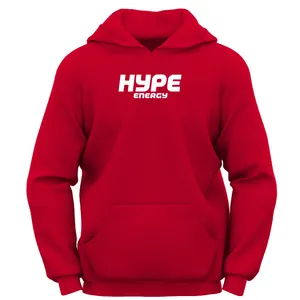 هودی مردانه مدل هودی مردانه مدل HypeHoodie کد MH1584 رنگ قرمز