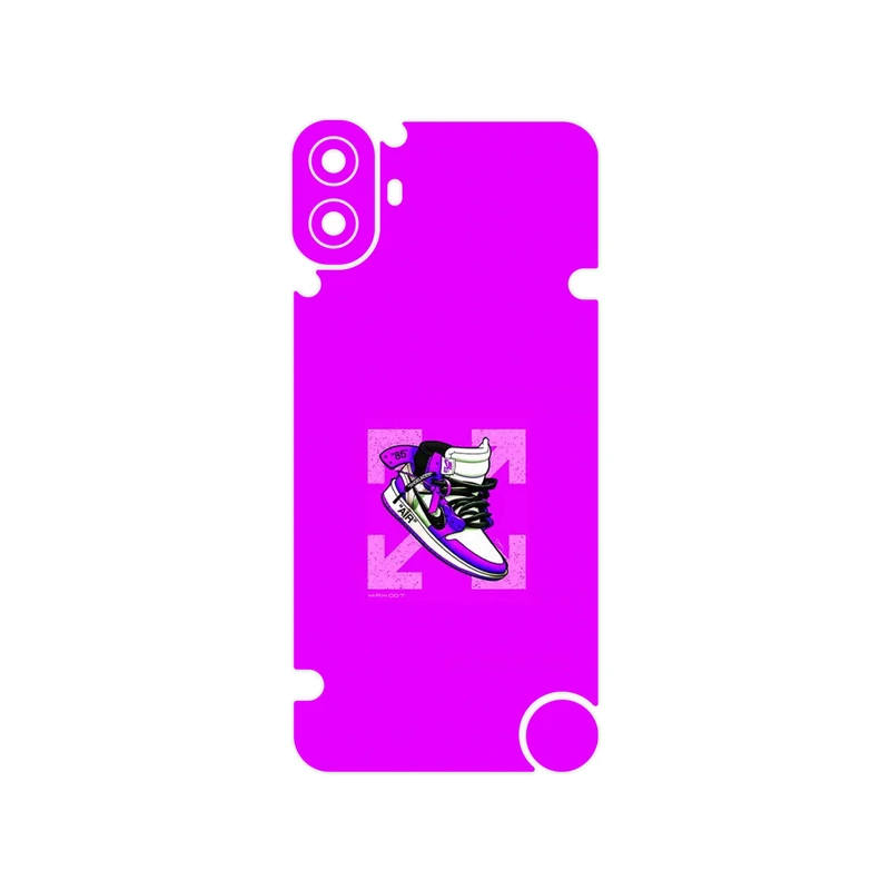 برچسب پوششی ماهوت مدل Nike Air Sneaker Digital Art مناسب برای گوشی موبایل ناتینگ CMF Phone 1