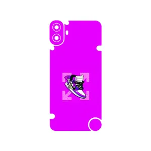 MAHOOT Nike Air Sneaker Digital Art Cover Sticker for Nothing CMF Phone 1