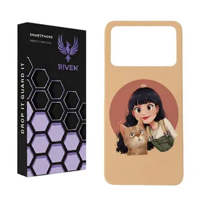 RIVEN RI2-13 Case For Xiaomi Poco X6 Pro