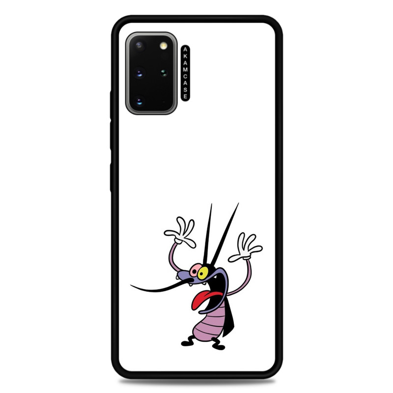 کاور آکام مدل AMC-WSGS20P-OGGY-20 مناسب برای گوشی موبایل سامسونگ Galaxy S20 Plus