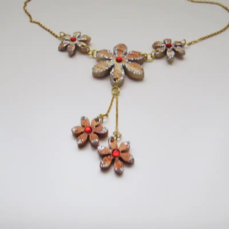 نیم ست زنانه مدل شکوفه