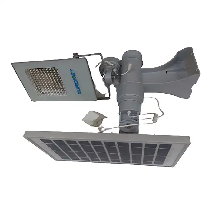 سیستم روشنایی خورشیدی یورونت مدل لیتیومی ظرفیت 30 وات