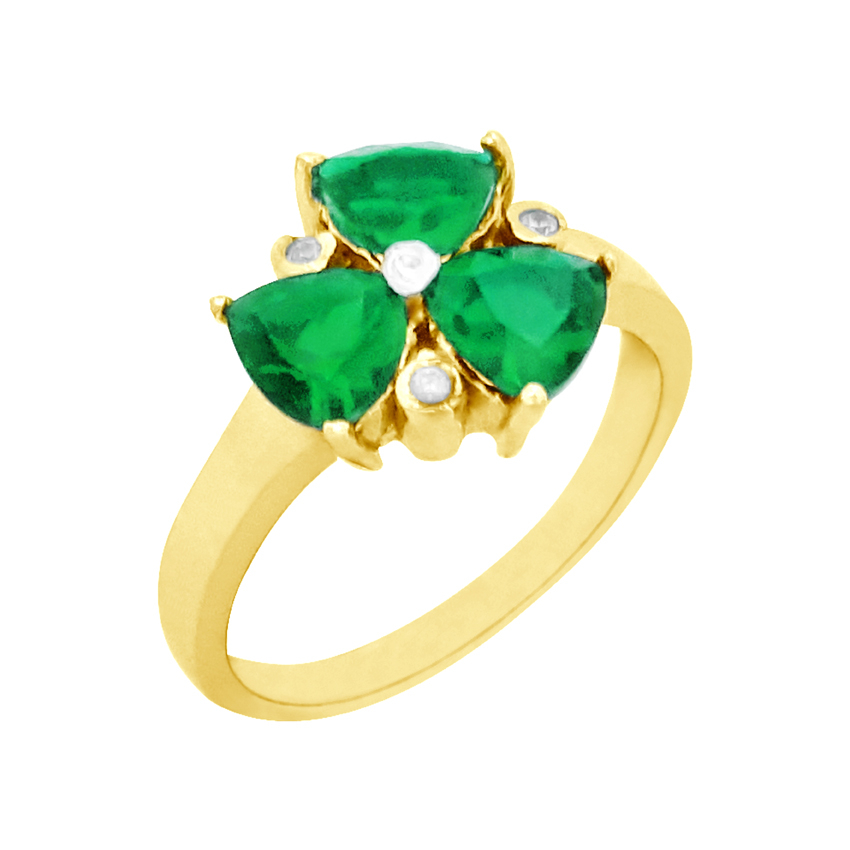     انگشتر نقره زنانه کد R204PgGo