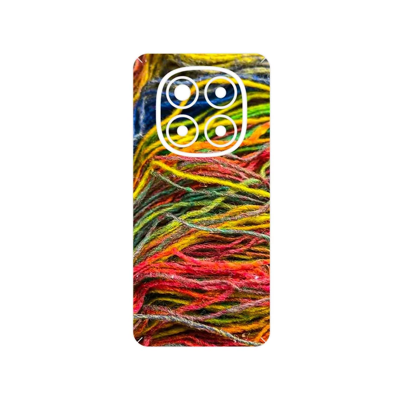 برچسب پوششی ماهوت مدل Fabric Texture 9 مناسب برای گوشی موبایل شیائومی Redmi Note 14 Pro 5G