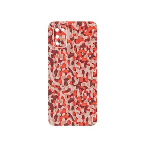 MAHOOT Red Infantry Army Cover Sticker for Samsung Galaxy A03S