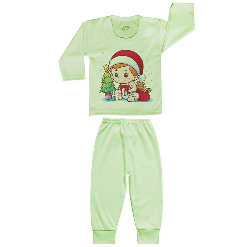 ست تی شرت و شلوار نوزادی کارانس مدل SBSG-3082