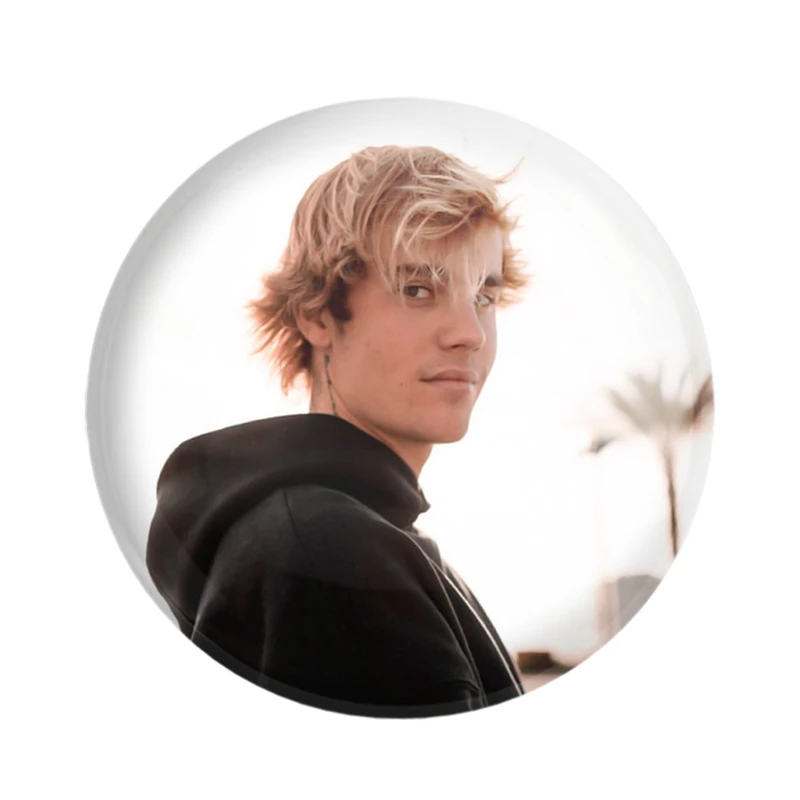 مگنت خندالو مدل جاستین بیبر Justin Bieber  کد 19020
