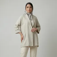 مانتو زیر باسن زنانه السانا مدل اسماء کد 222079