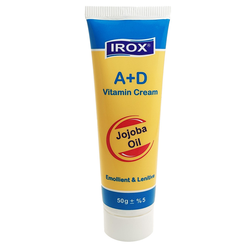 کرم ویتامینه ایروکس مدل jojoba-A+D حجم 50 میلی لیتر