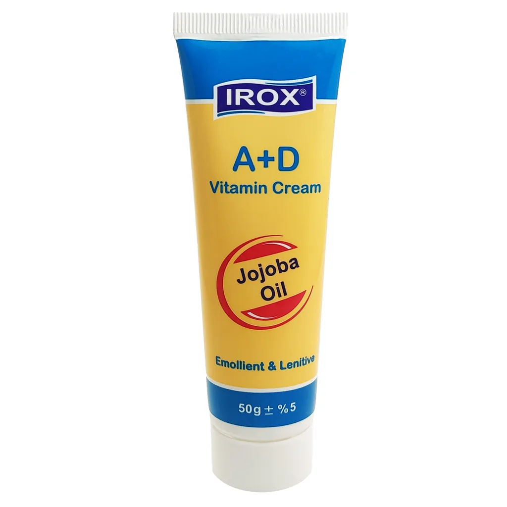 کرم ویتامینه ایروکس مدل jojoba-A+D حجم 50 میلی لیتر