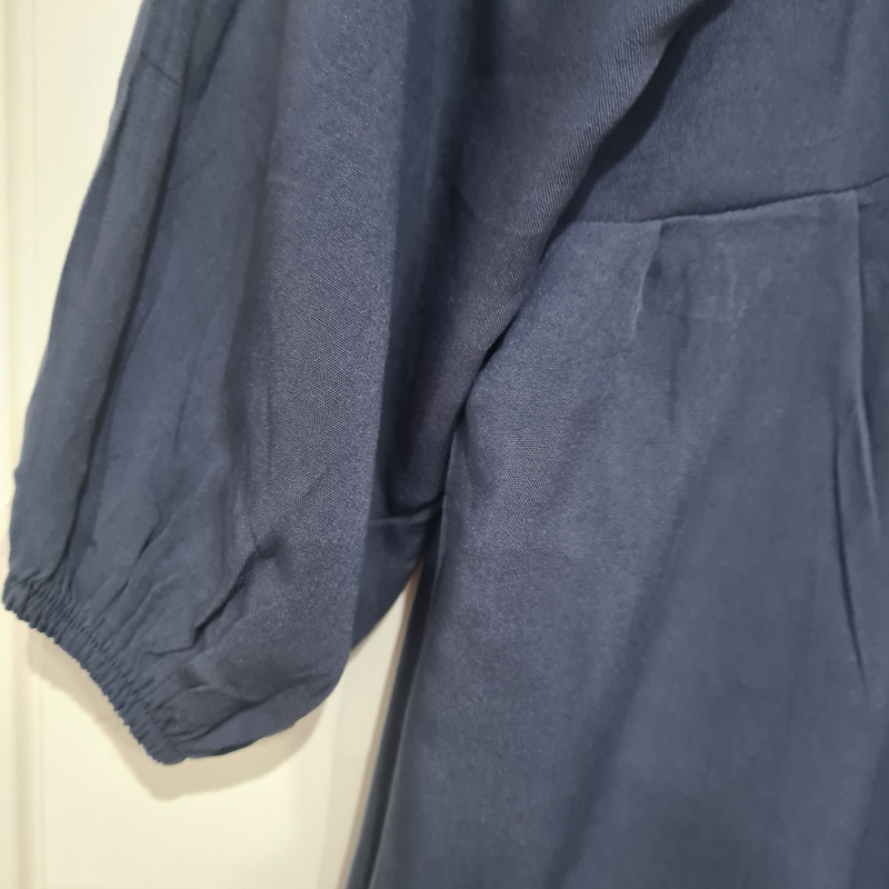 پیراهن زنانه مدل چیندار نخی کد ۲