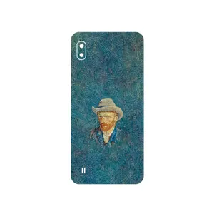 MAHOOT Self portrait with a gray felt hat Cover Sticker for Samsung Galaxy A10