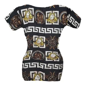 بلوز آستین کوتاه زنانه مدل J-MAK_3875