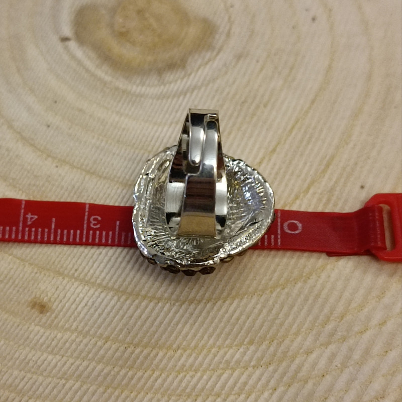 انگشتر زنانه مدل عروسکی نگین دار انگشتر زنانه مدل عروسکی نگین دار