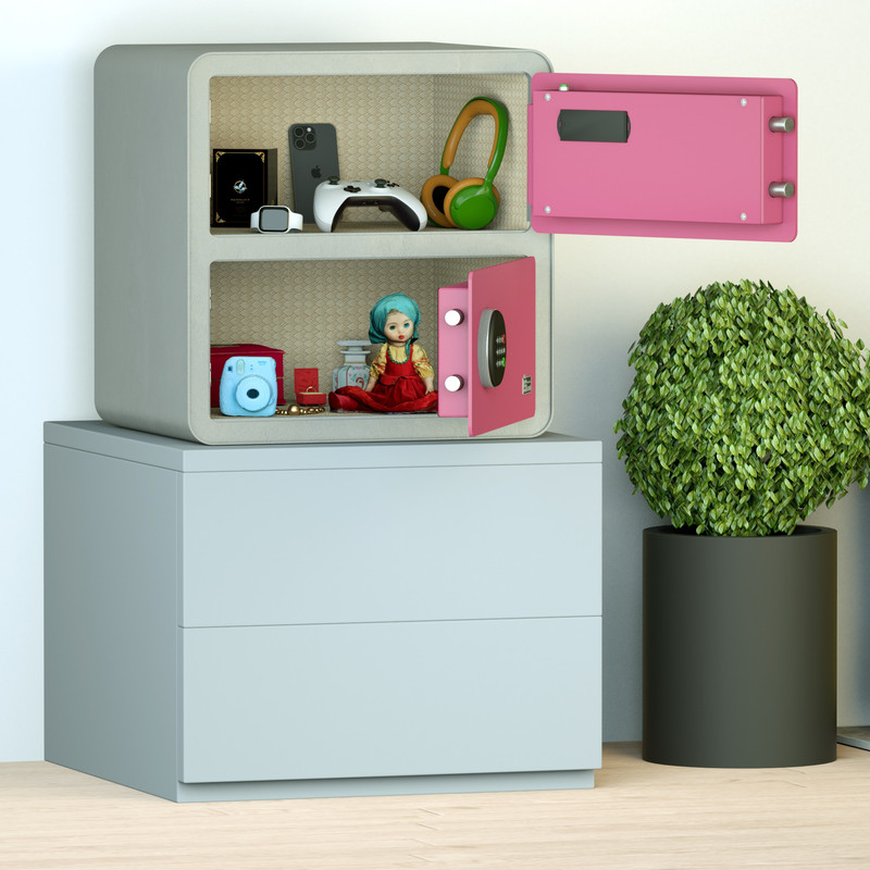 گاوصندوق الکترونیکی سدید مدل 430ِD