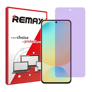 Remax Eye Care model purple filter screen protector suitable for Samsung Galaxy M55 mobile phone