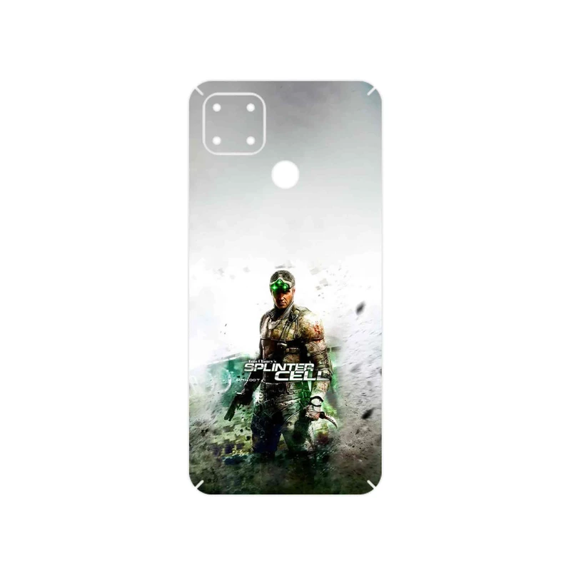 برچسب پوششی ماهوت مدل splintercell Game Series مناسب برای گوشی موبایل ریلمی C25s