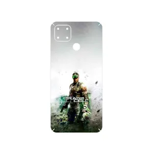 MAHOOT splintercell Game Series Cover Sticker for Realme C25s