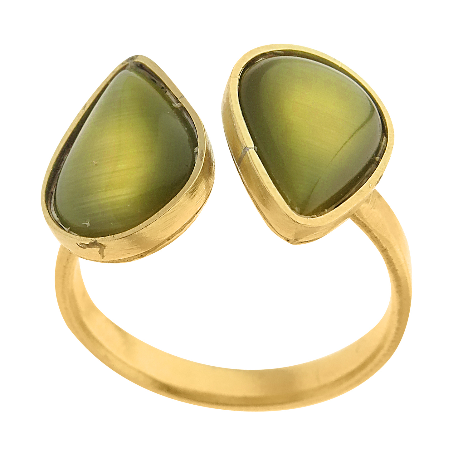 انگشتر زنانه گالری عزیزی مدل gz14737