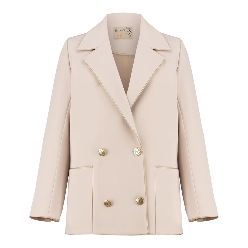 مانتو کتی زنانه السانا مدل تانیش کد 203879